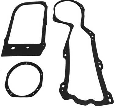 Heater Seal Kit: 63-64 Chev / GM full Size  LHD